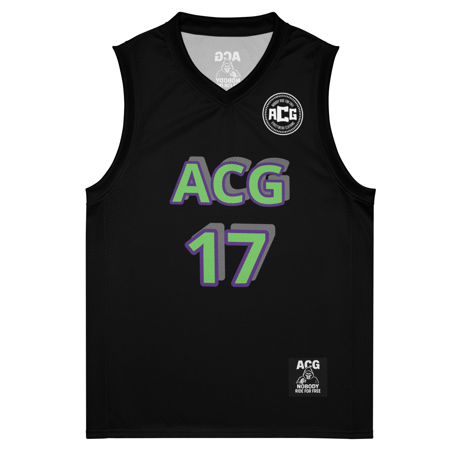 Premium ACG basketball jersey