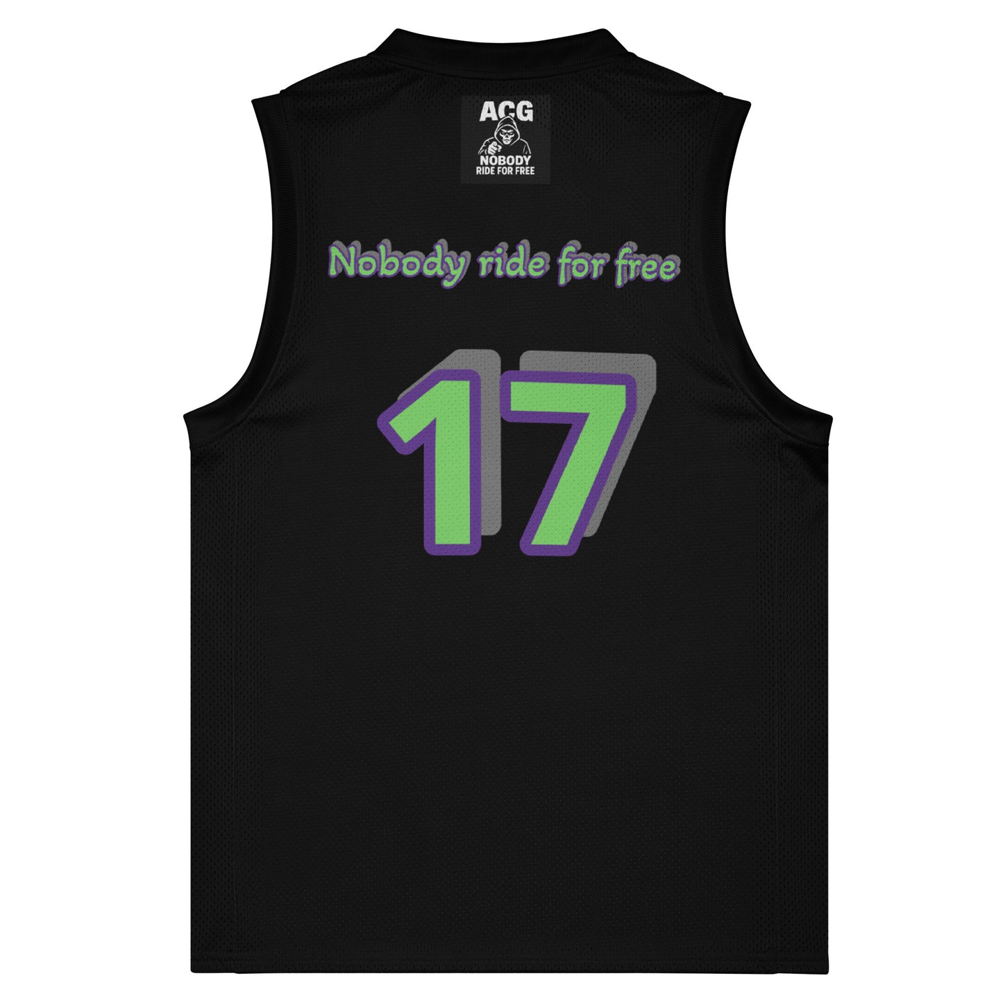 Premium ACG basketball jersey