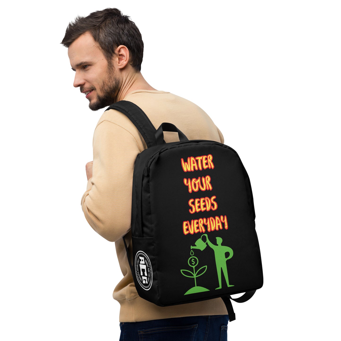 Water your seeds Minimalist Backpack