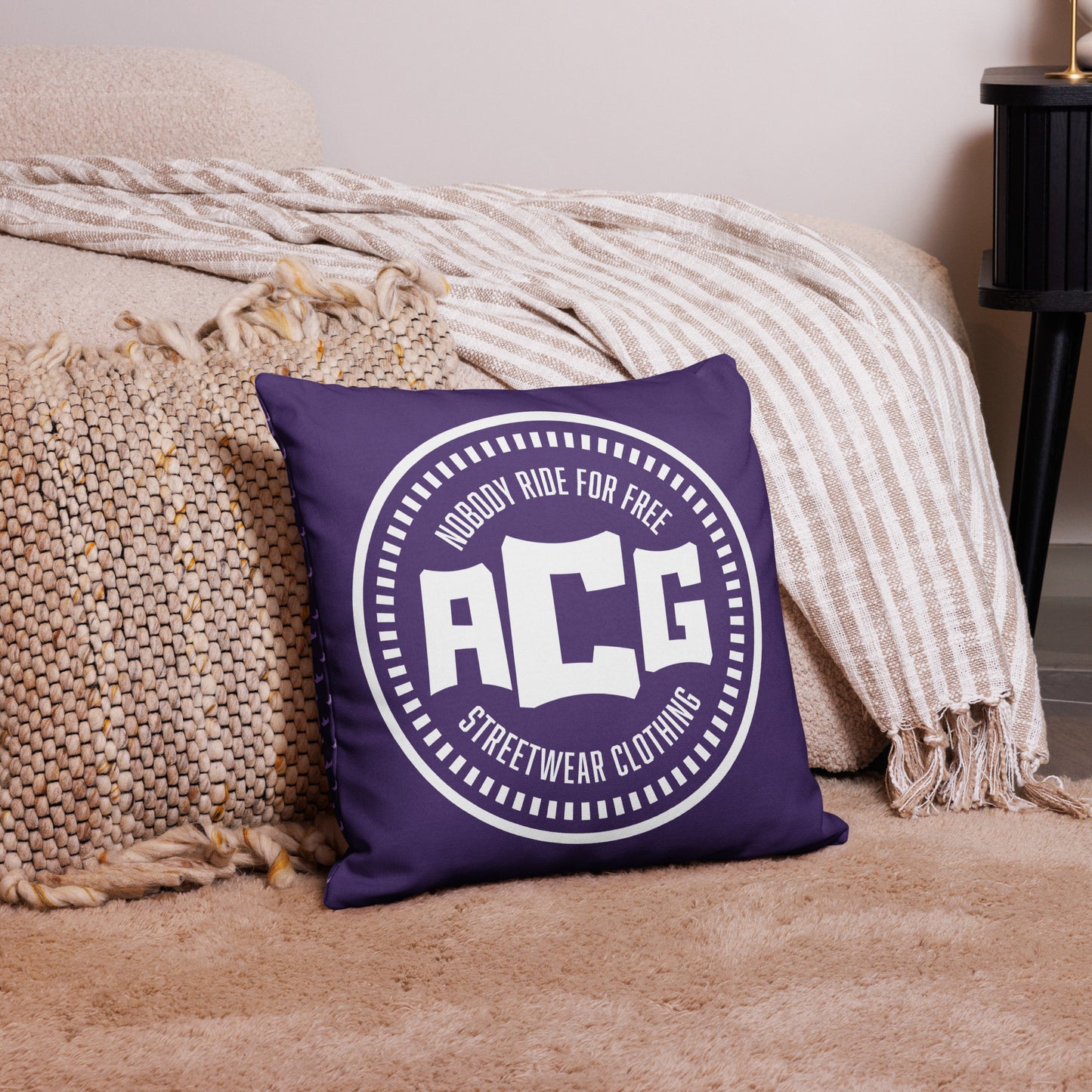 ACG Logo Premium Pillow