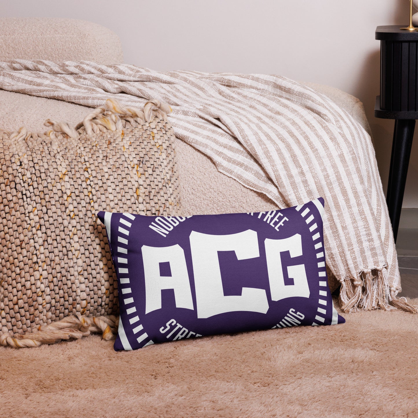 ACG Logo Premium Pillow
