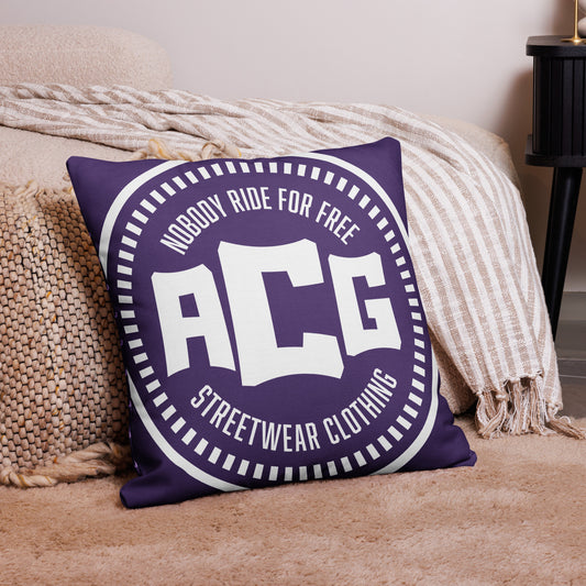 ACG Logo Premium Pillow