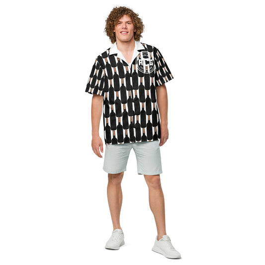 Bottles on Bottles Unisex button shirt