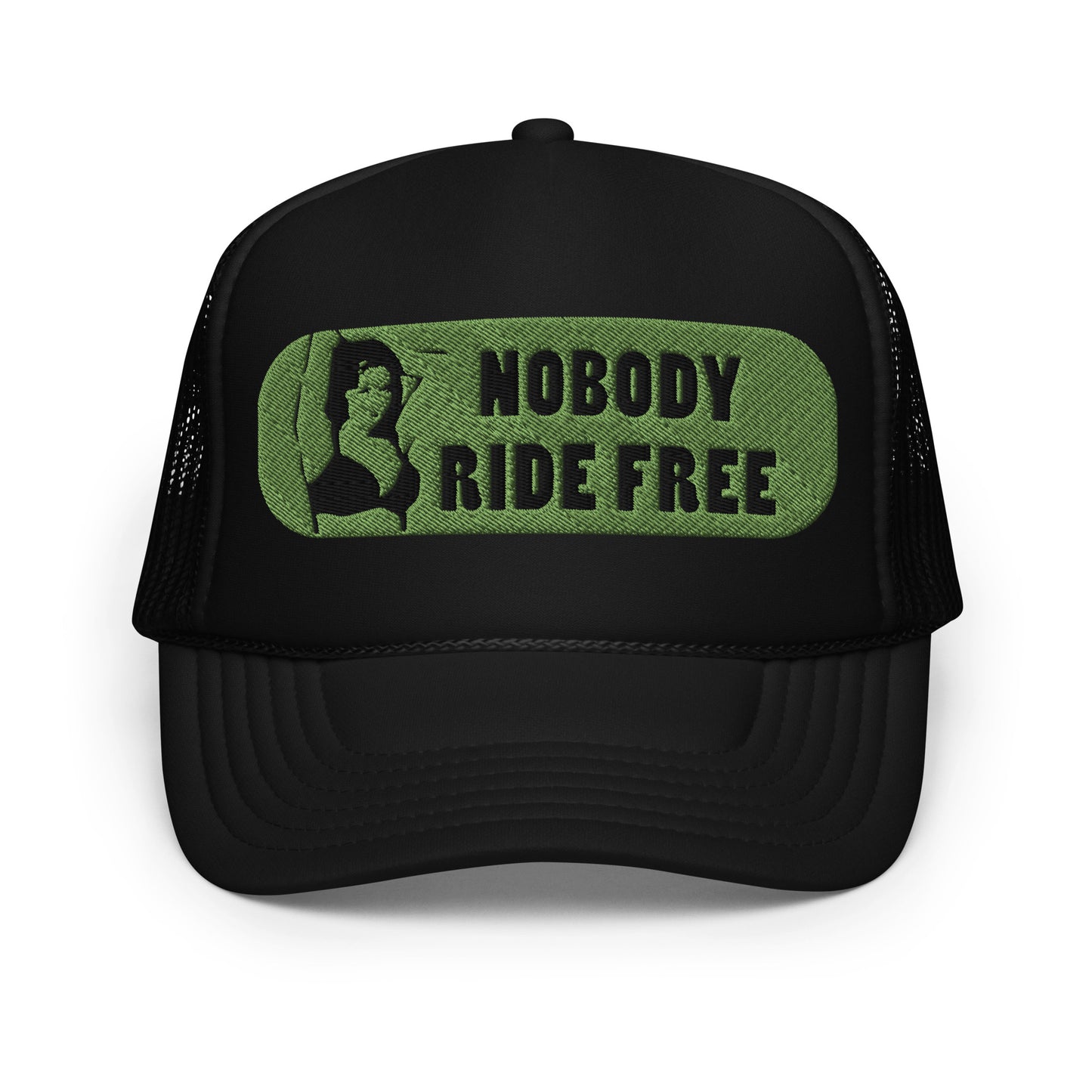 Nobody trucker hat