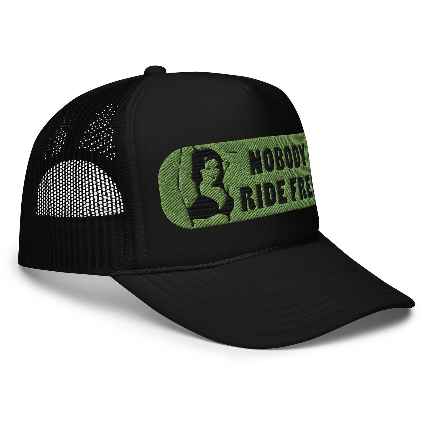 Nobody trucker hat