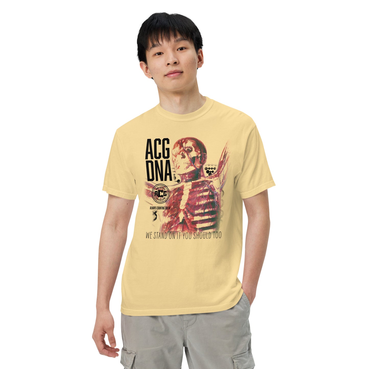 DNA heavyweight t-shirt