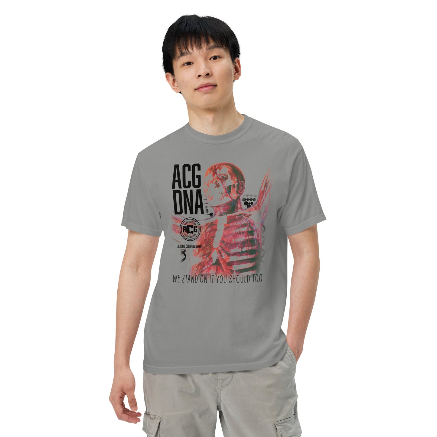 DNA heavyweight t-shirt