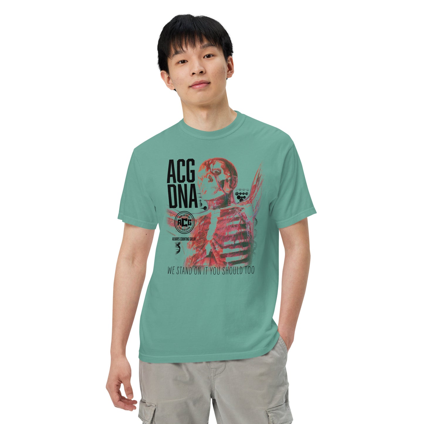 DNA heavyweight t-shirt