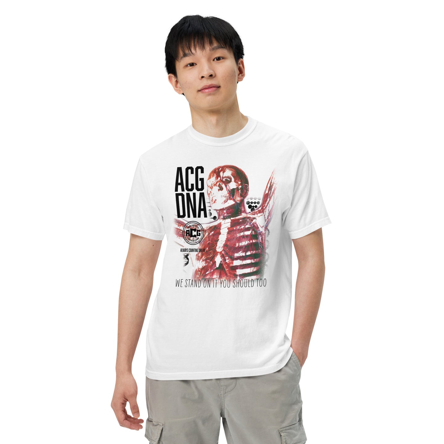 DNA heavyweight t-shirt