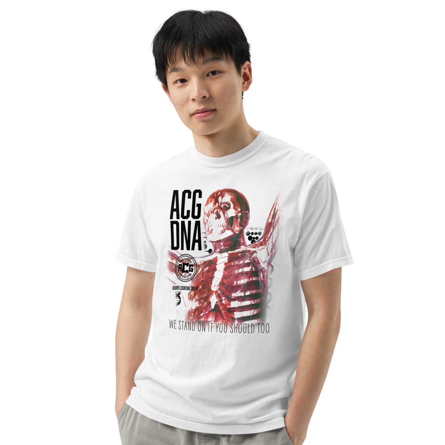 DNA heavyweight t-shirt