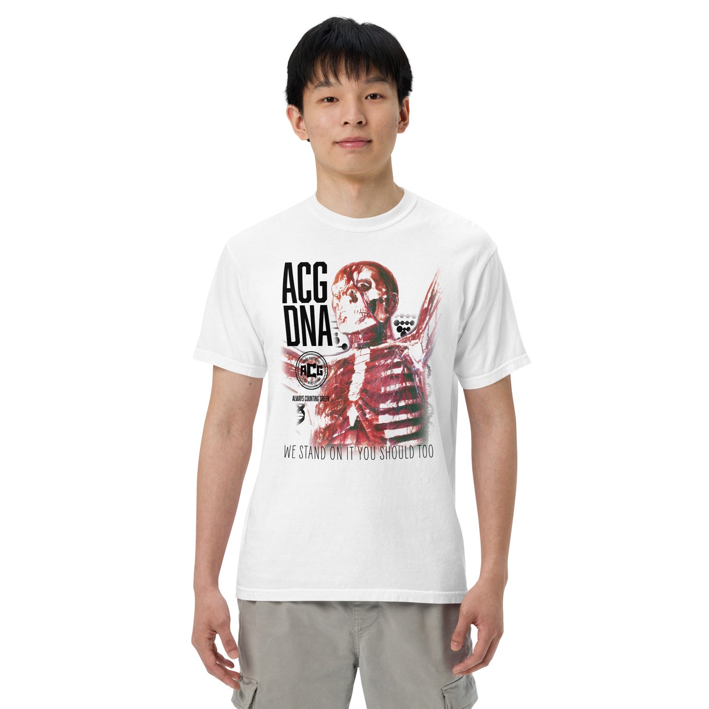 DNA heavyweight t-shirt