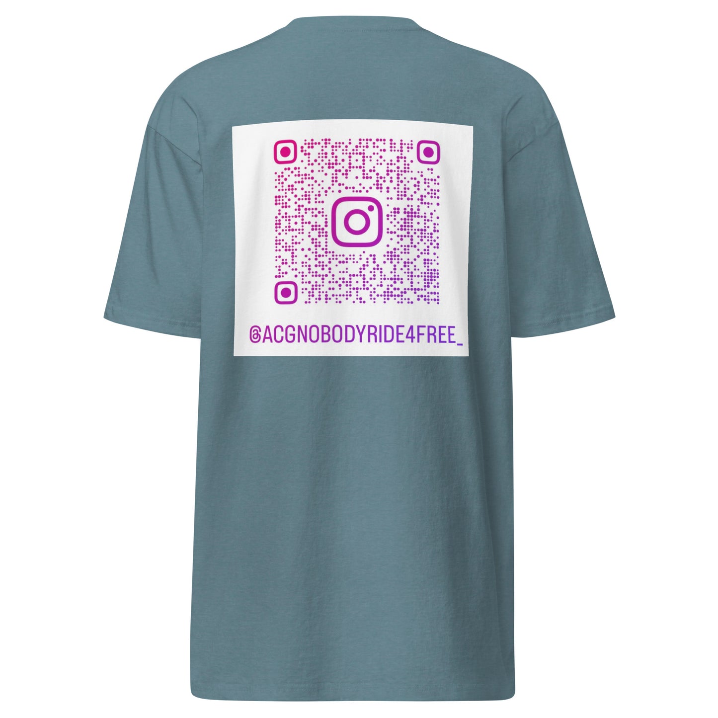 Long game premium heavyweight tee