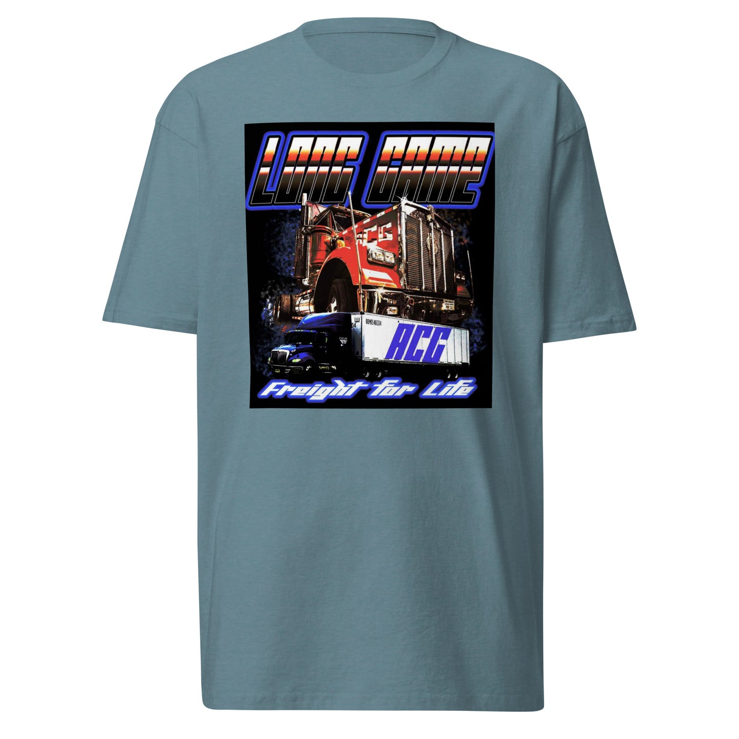 Long game premium heavyweight tee