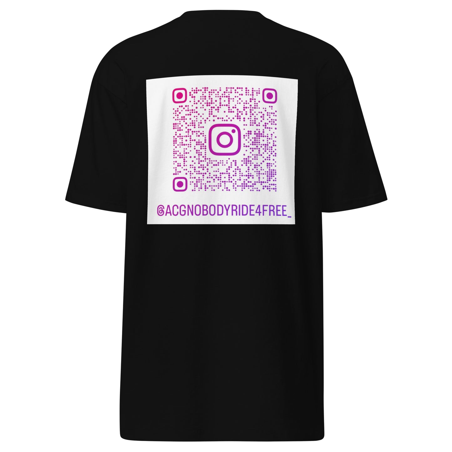 Long game premium heavyweight tee