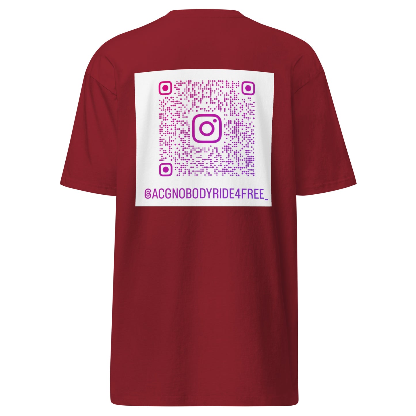 Long game premium heavyweight tee