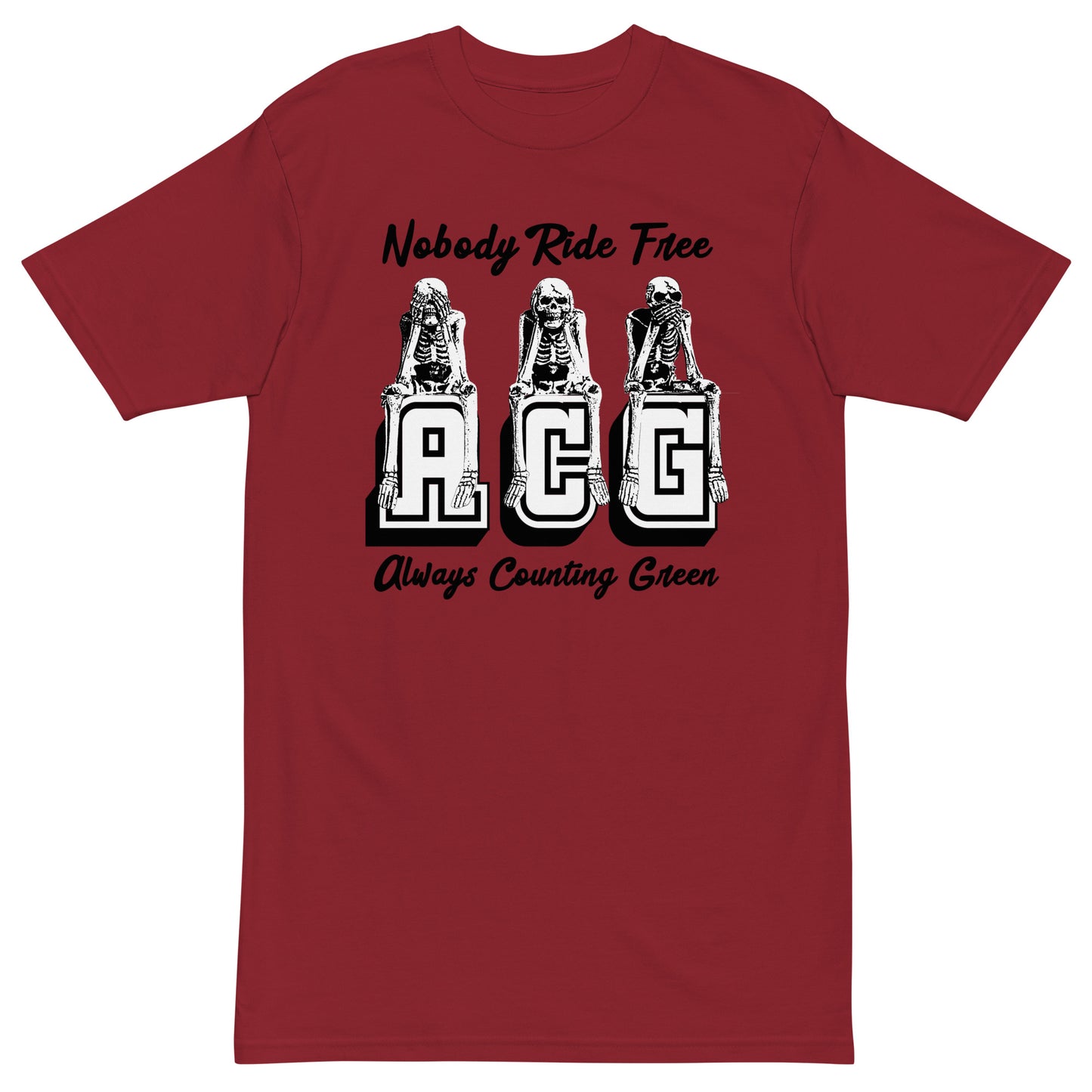 See No Evil  heavyweight tee