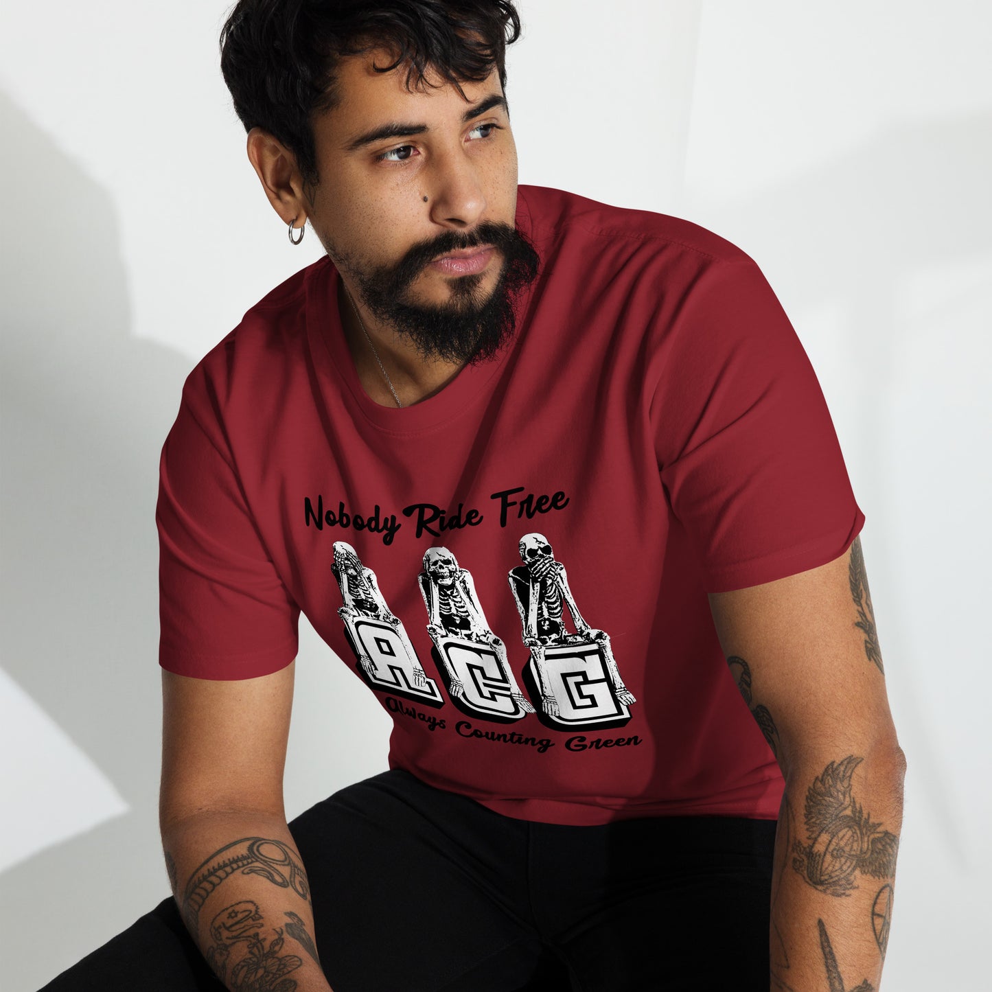 See No Evil  heavyweight tee