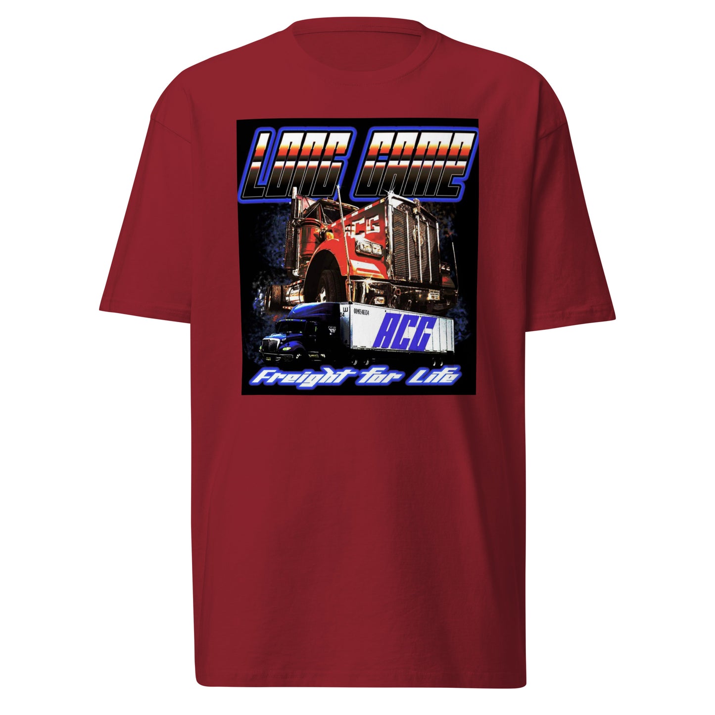 Long game premium heavyweight tee