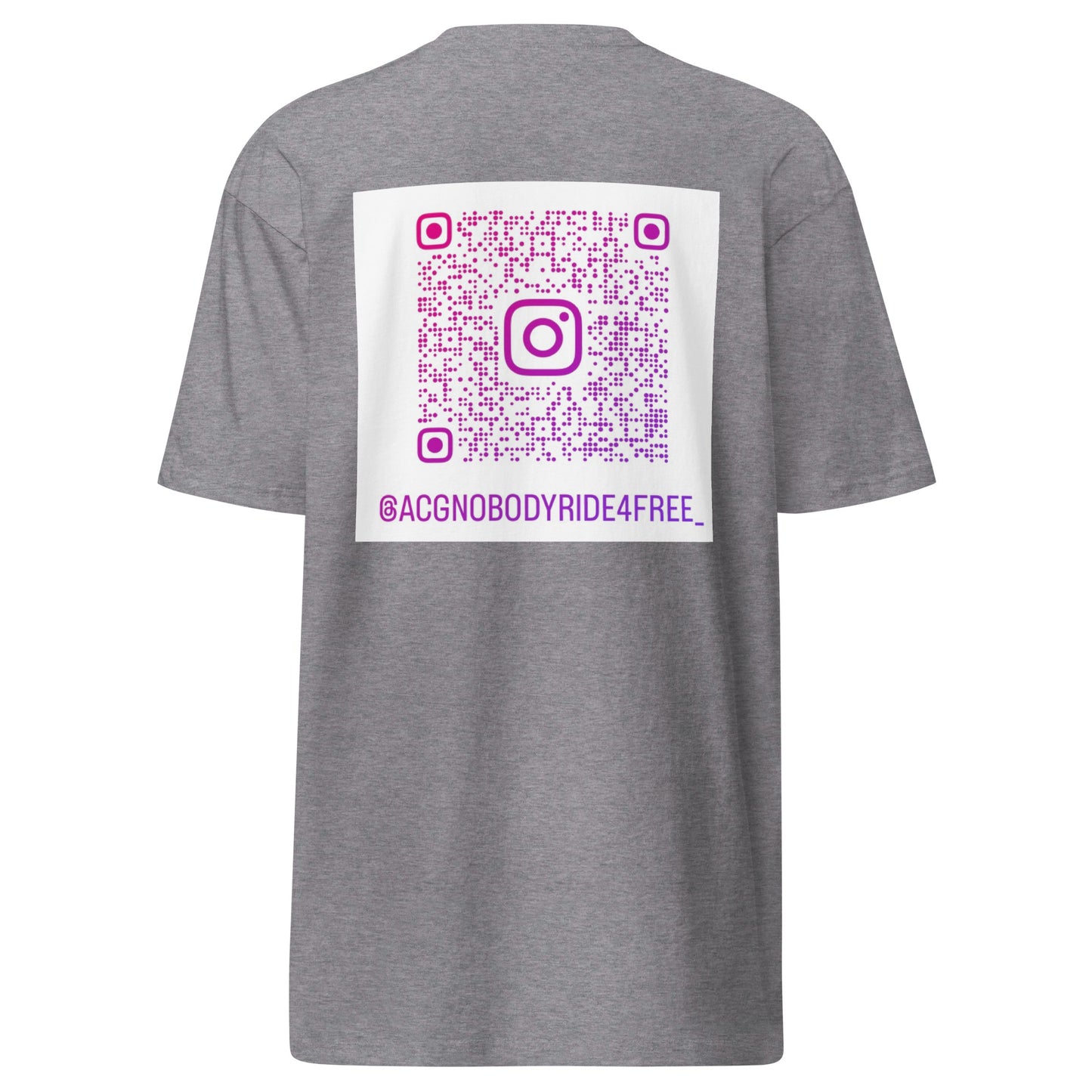 Long game premium heavyweight tee