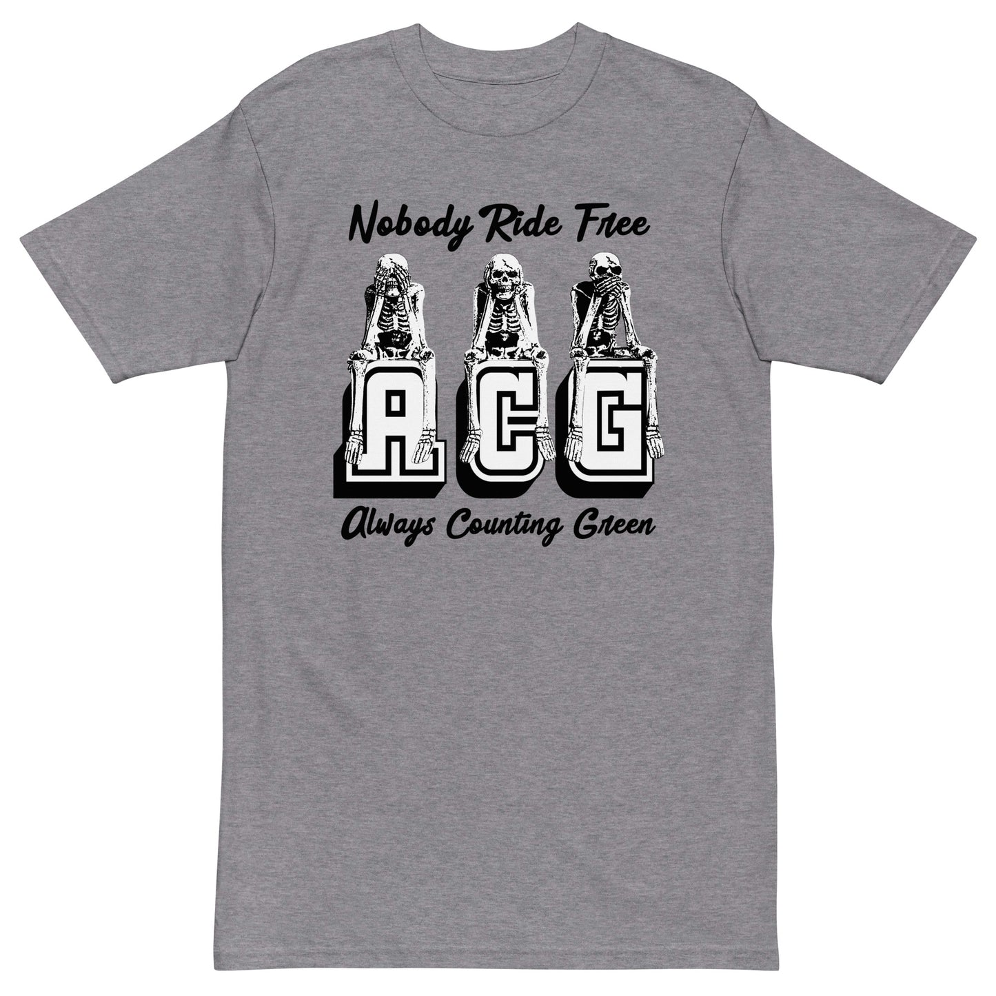 See No Evil  heavyweight tee