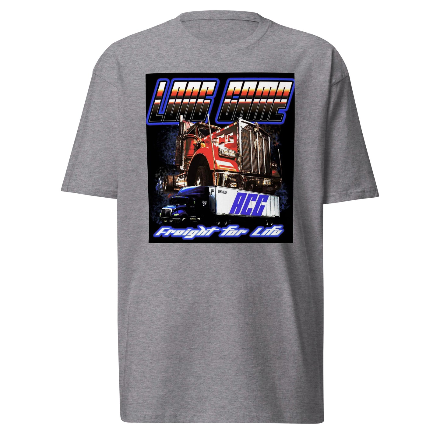 Long game premium heavyweight tee