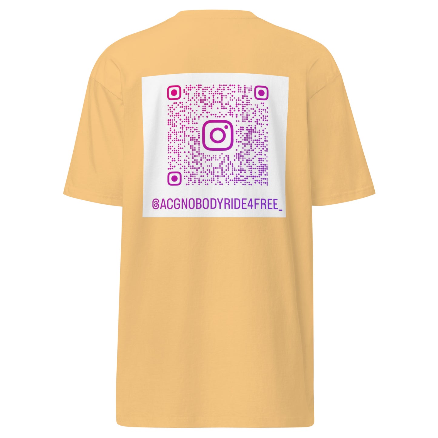 Long game premium heavyweight tee