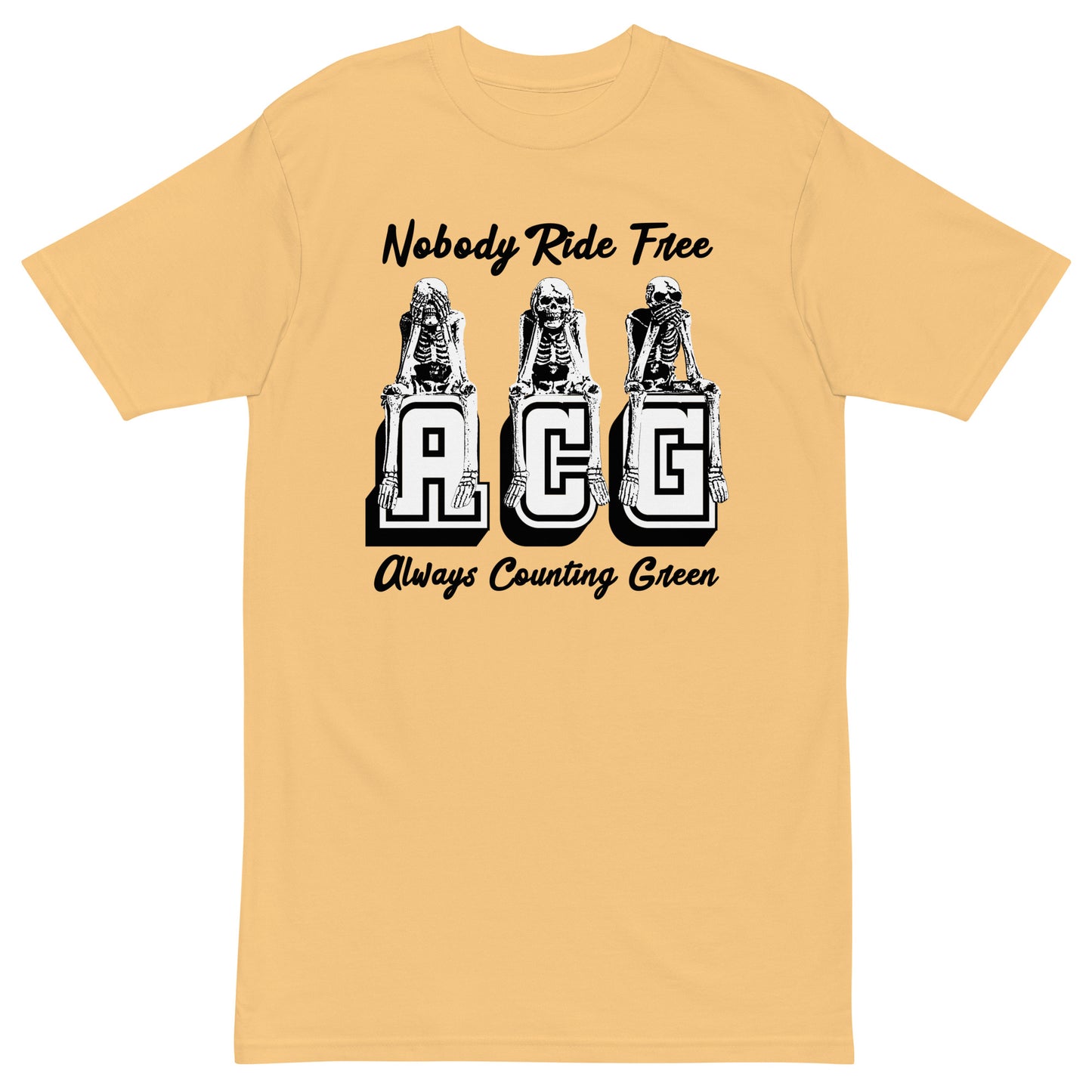 See No Evil  heavyweight tee