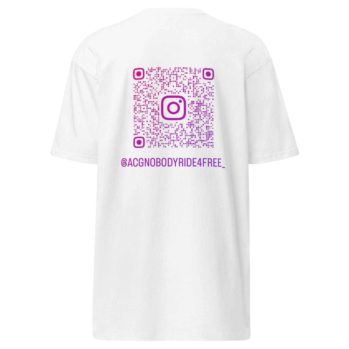 Long game premium heavyweight tee