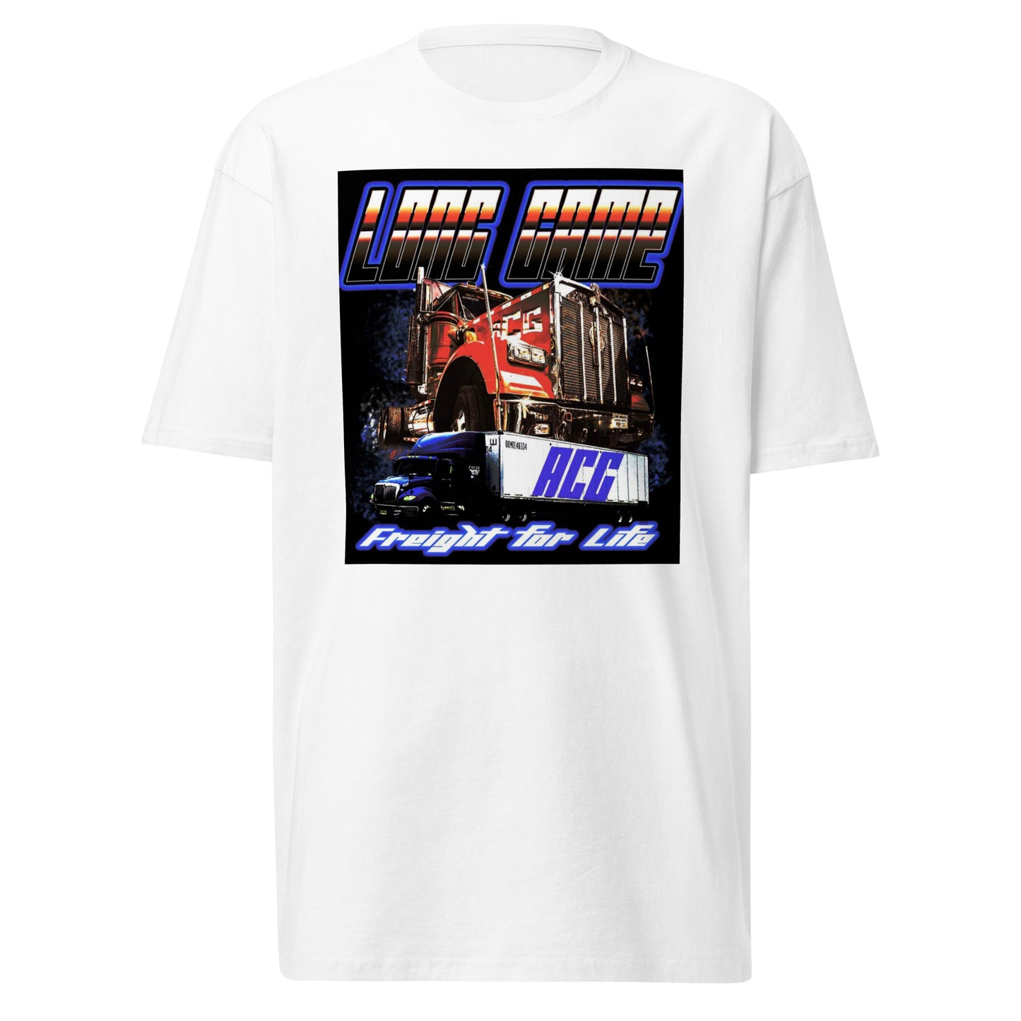Long game premium heavyweight tee