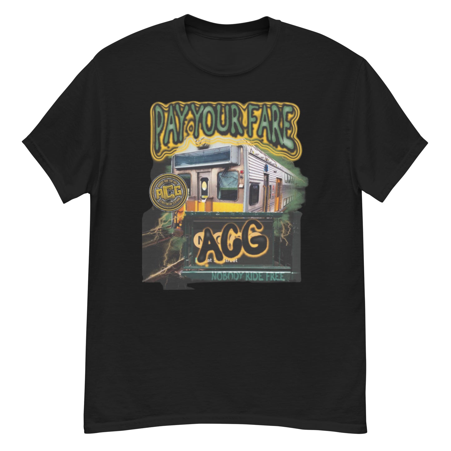 Men's pay your fare classic tee