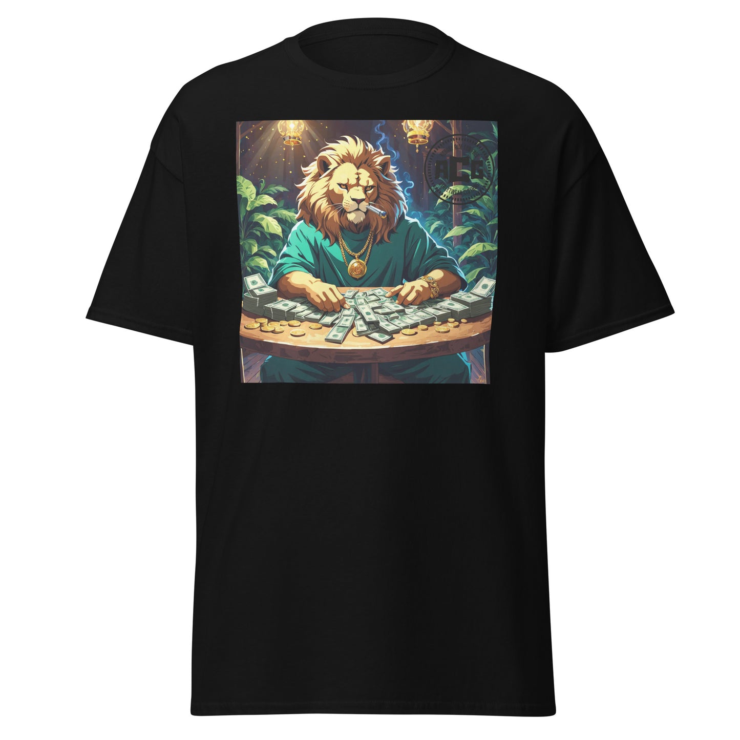 Lion money Unisex classic tee