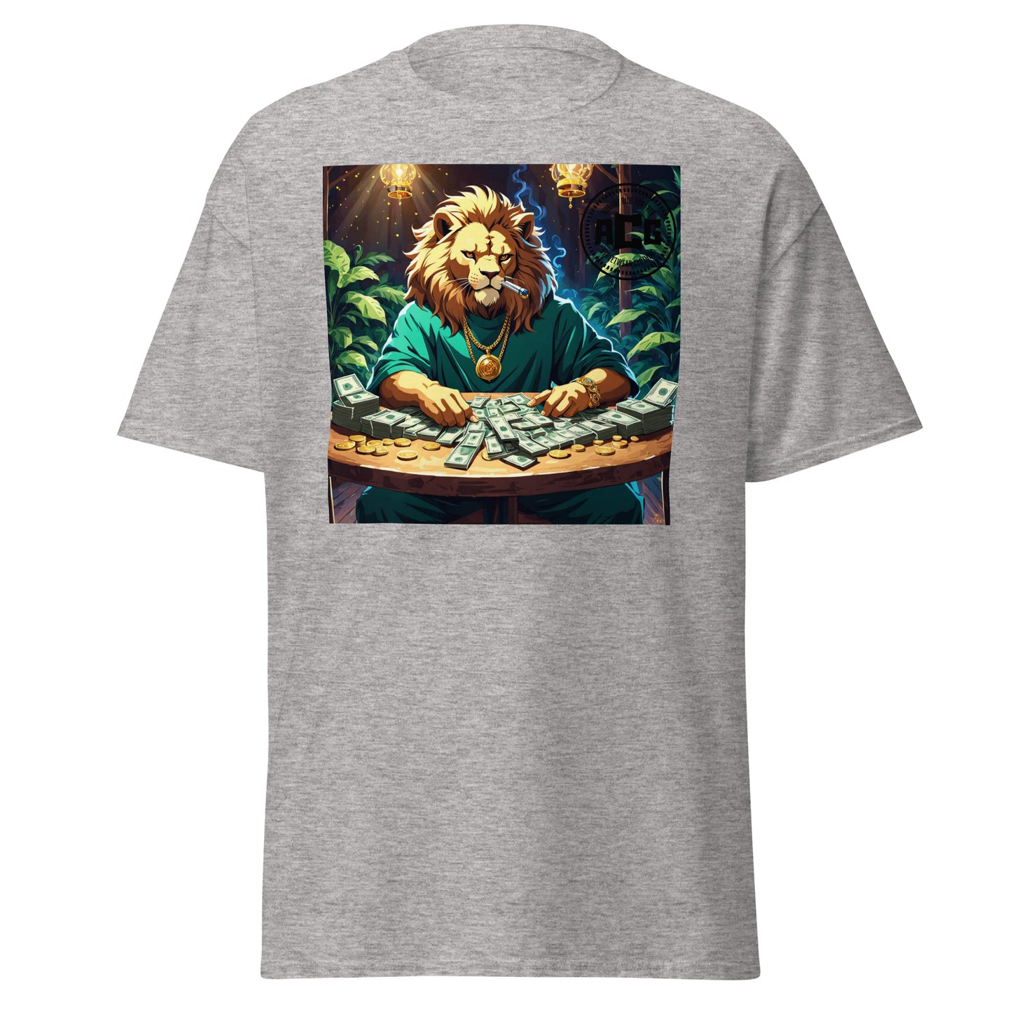 Lion money Unisex classic tee