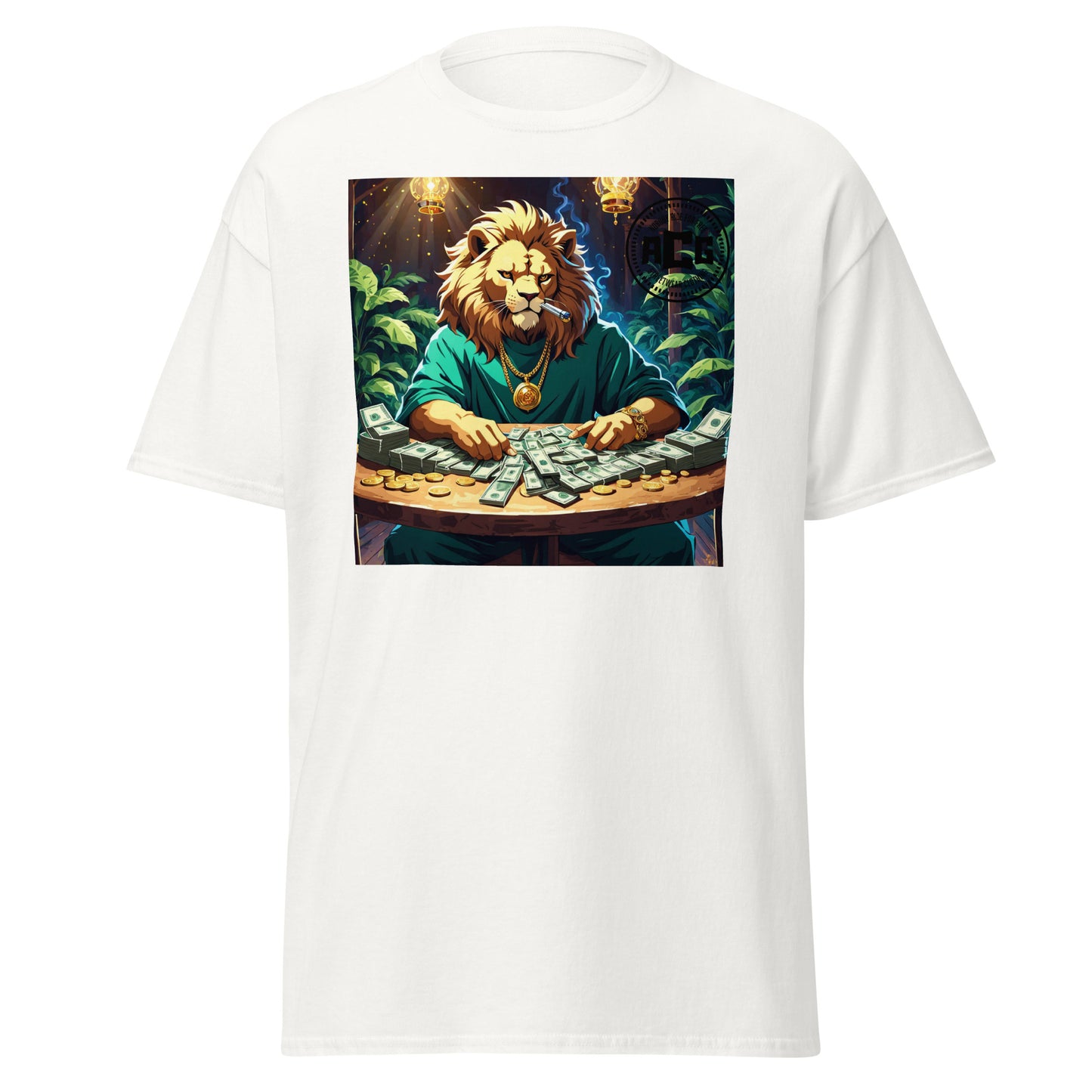Lion money Unisex classic tee