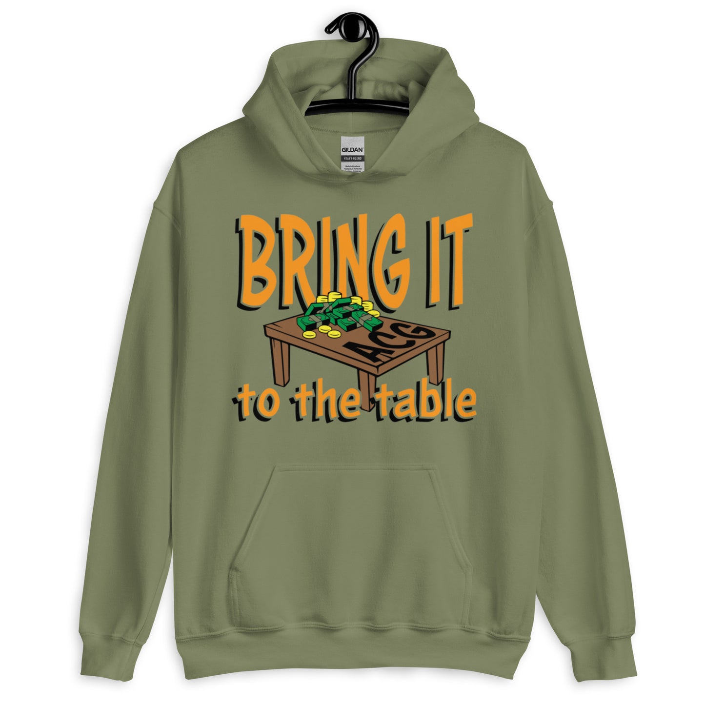 Bring it to the table Unisex Hoodie