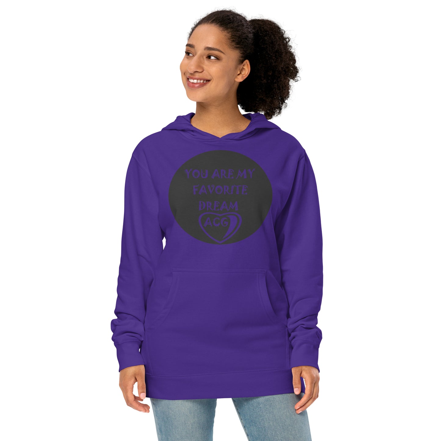 My favorite dream Unisex midweight hoodie