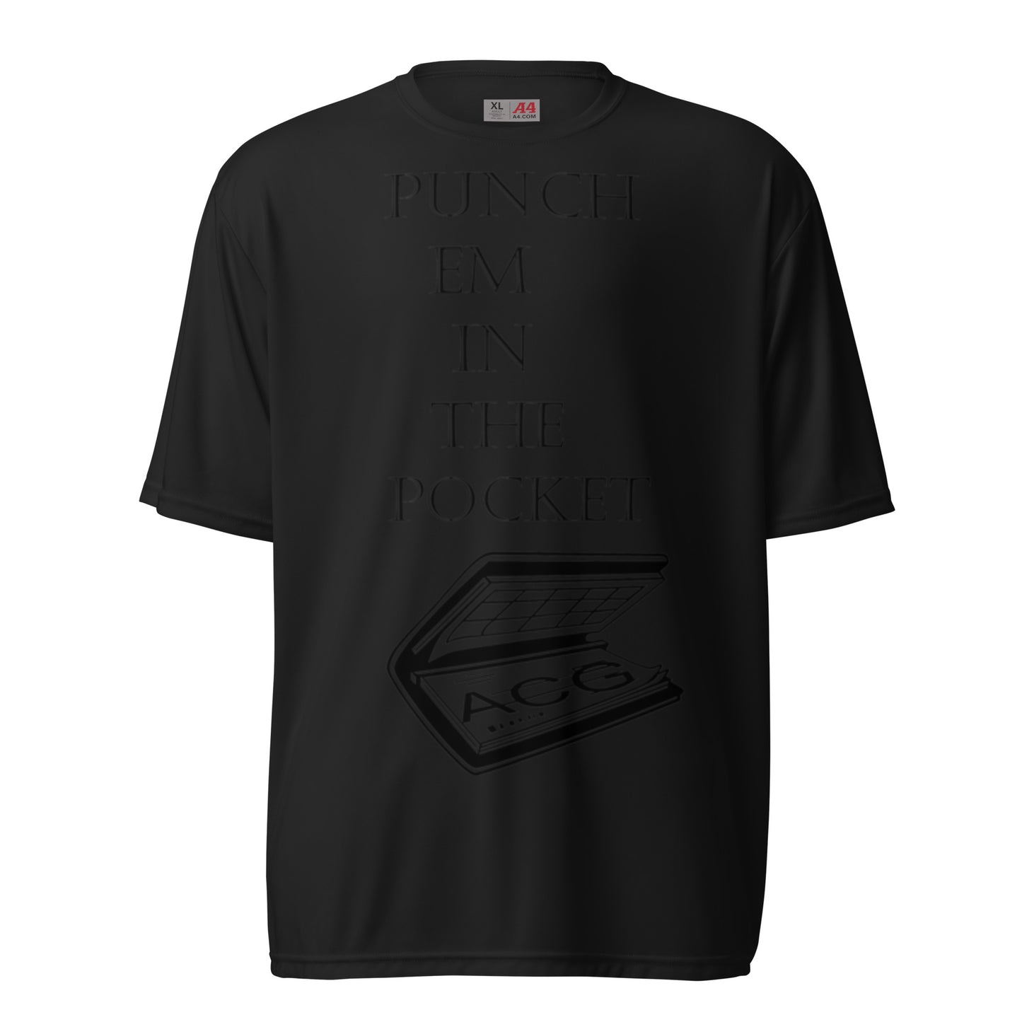 ACG punch em in the pocket Unisex performance crew neck t-shirt