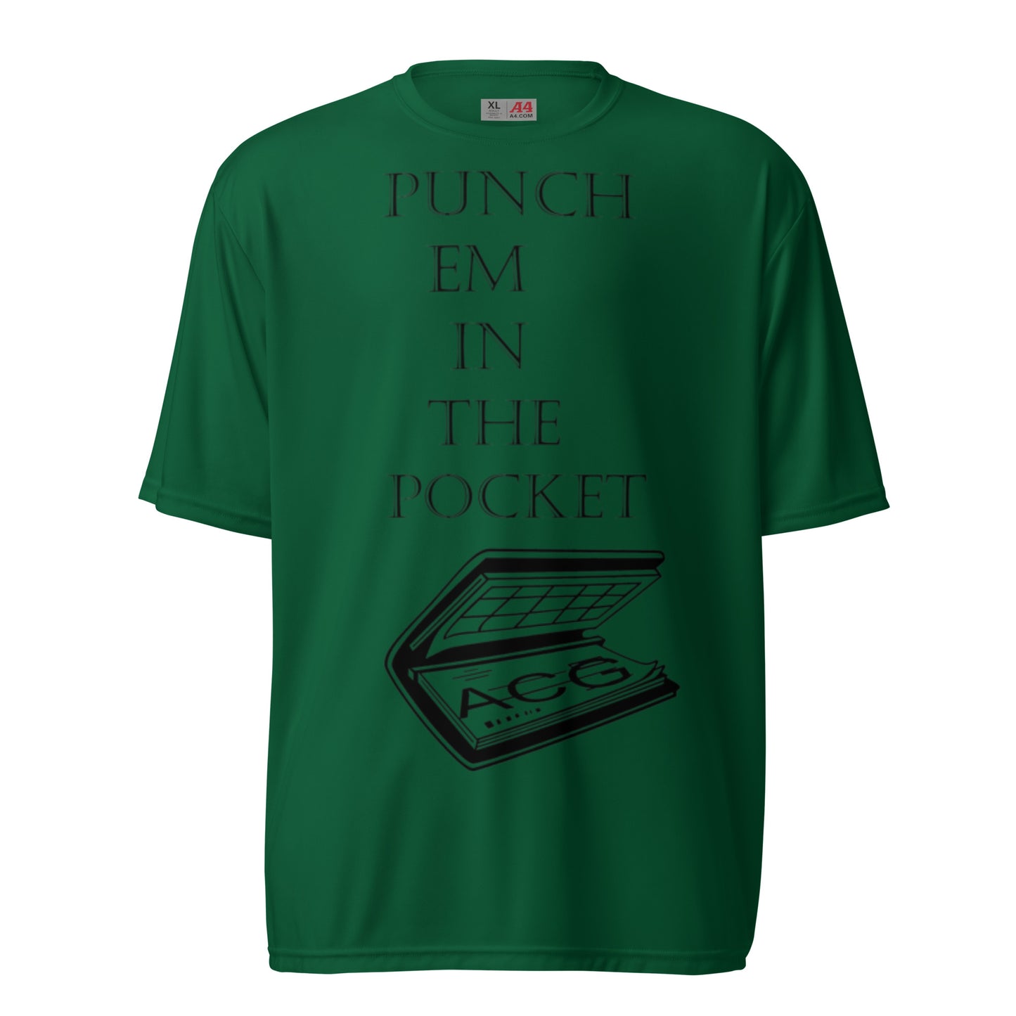 ACG punch em in the pocket Unisex performance crew neck t-shirt