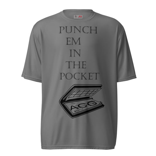 ACG punch em in the pocket Unisex performance crew neck t-shirt