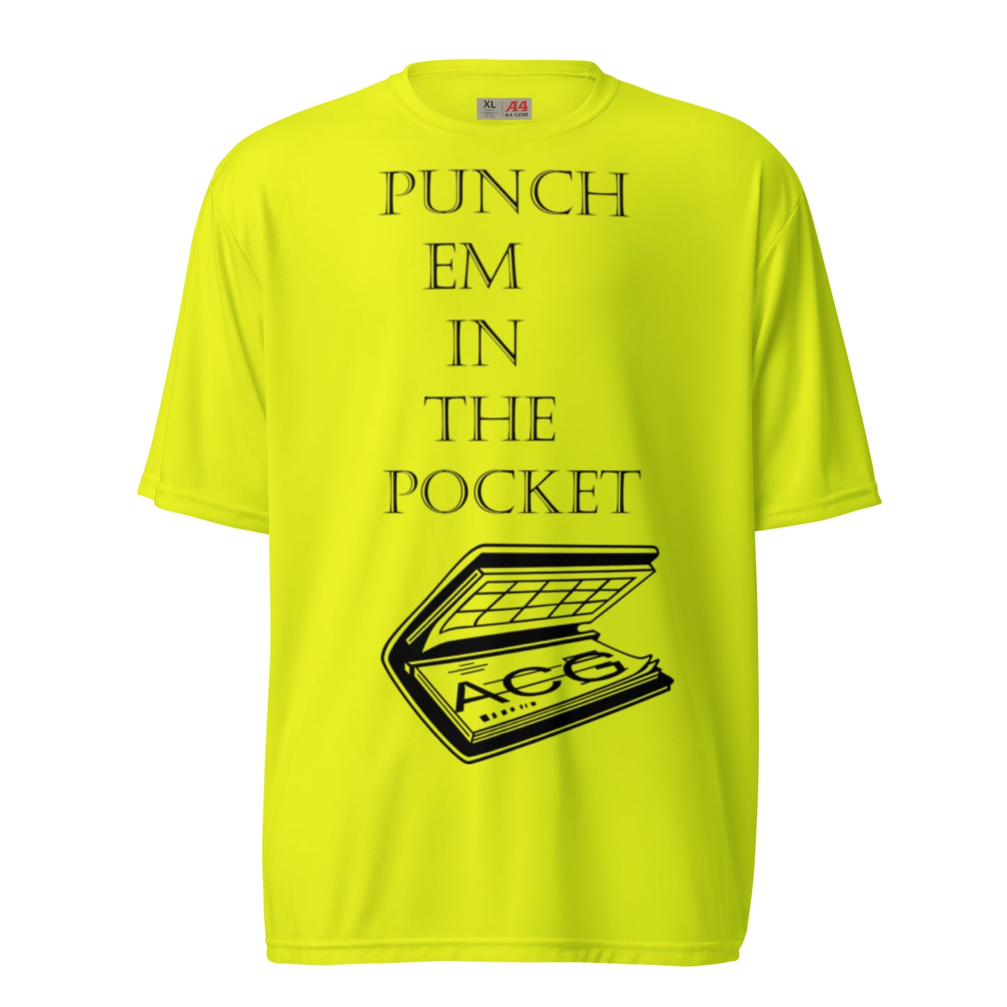 ACG punch em in the pocket Unisex performance crew neck t-shirt