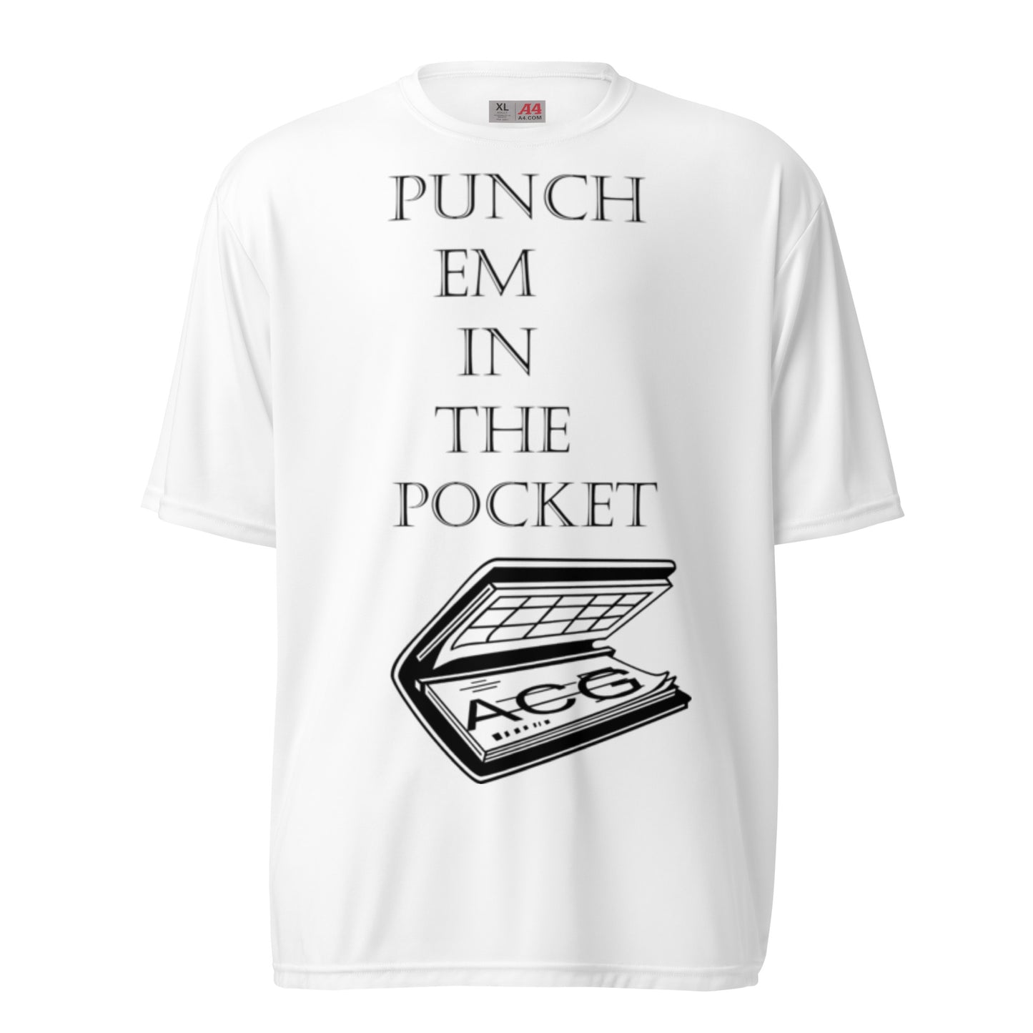 ACG punch em in the pocket Unisex performance crew neck t-shirt