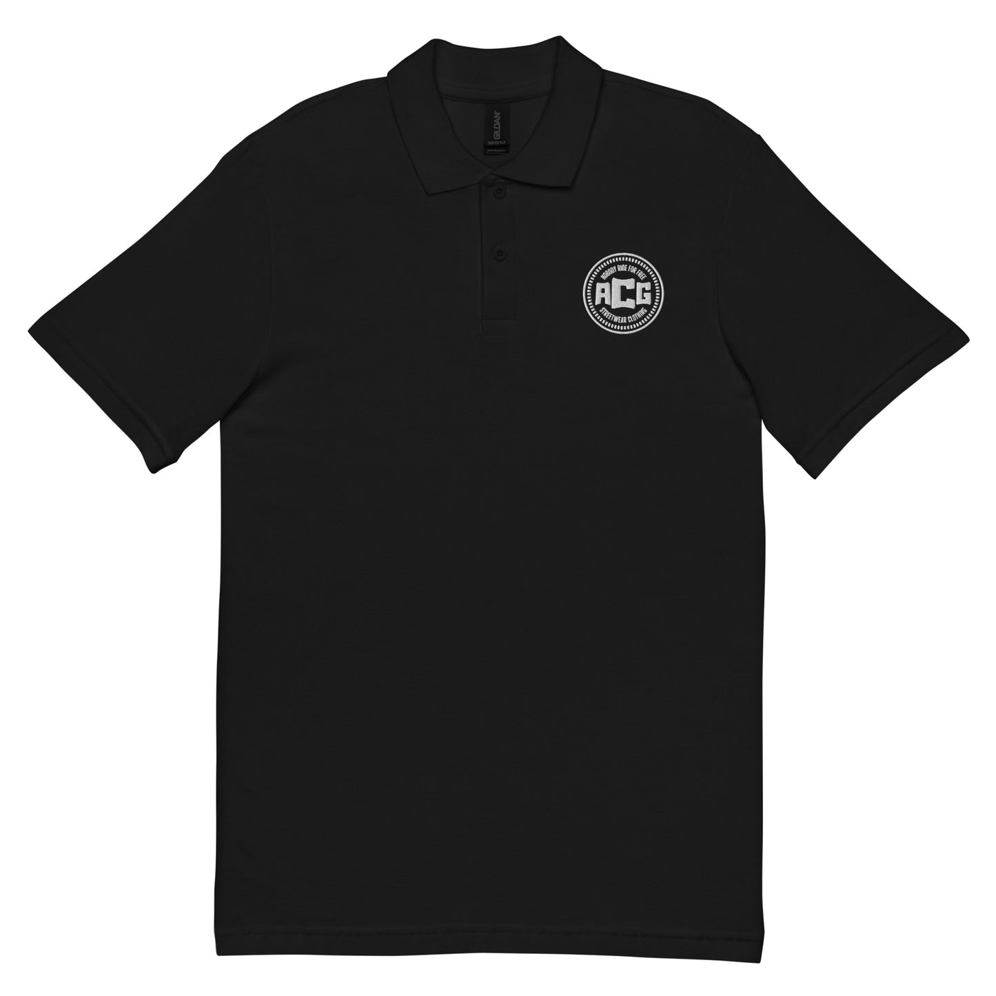 Unisex pique polo shirtM