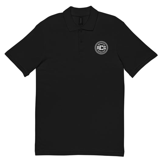 Unisex pique polo shirtM