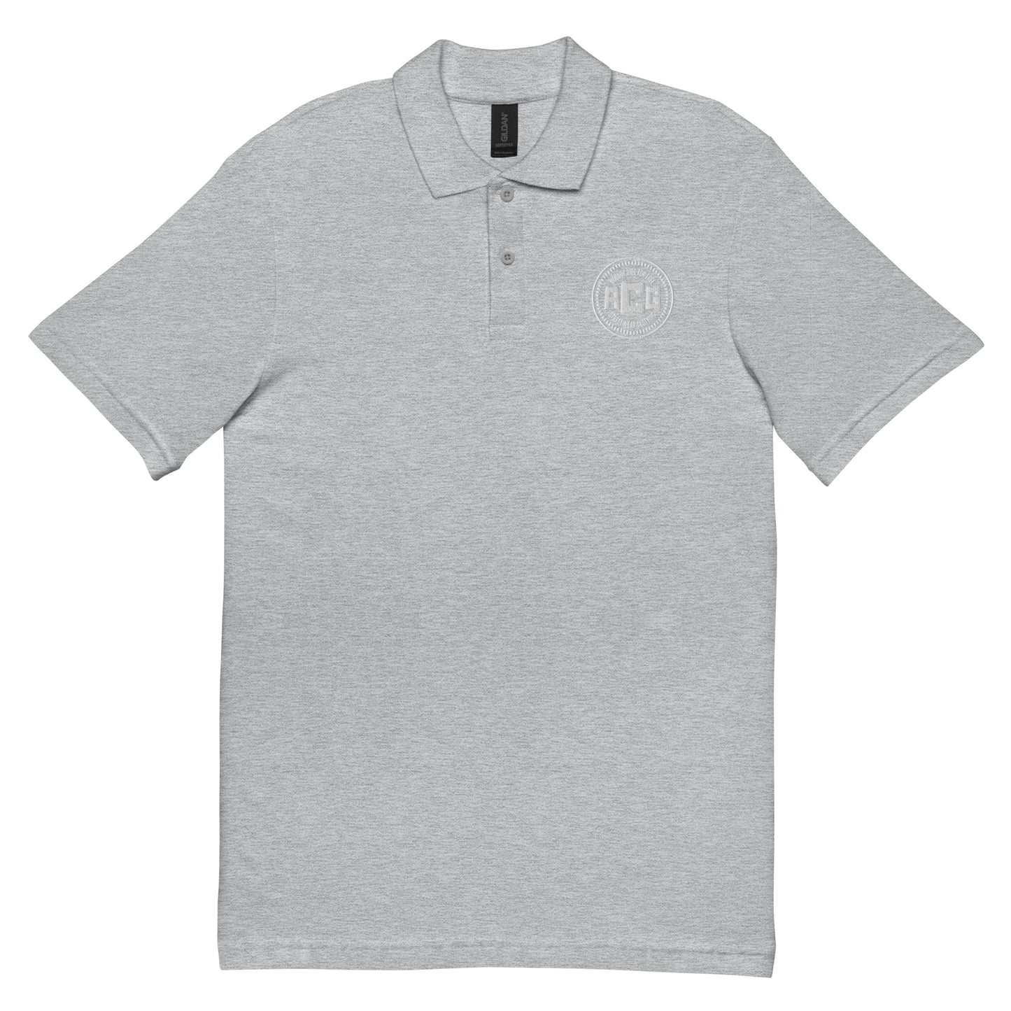 Unisex pique polo shirtM