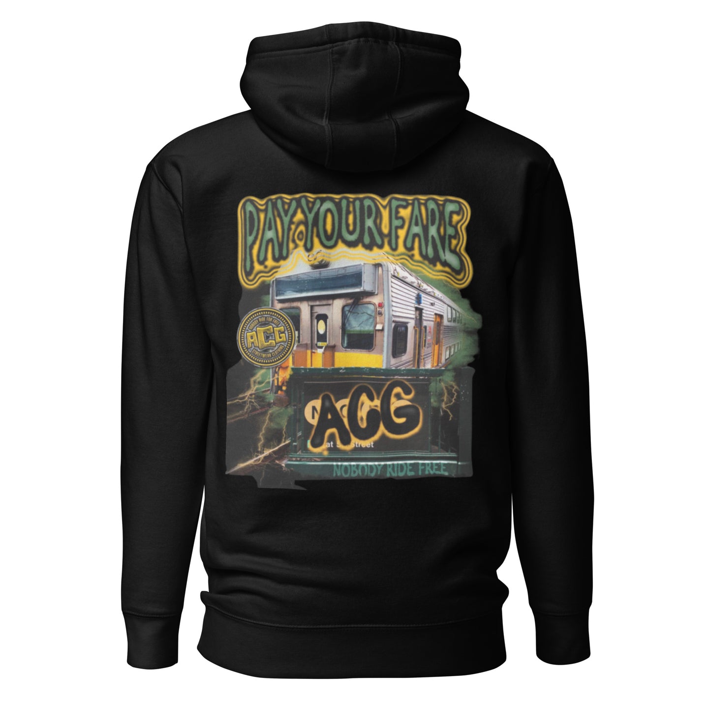 ACG Pay Your Fare Unisex Hoodie