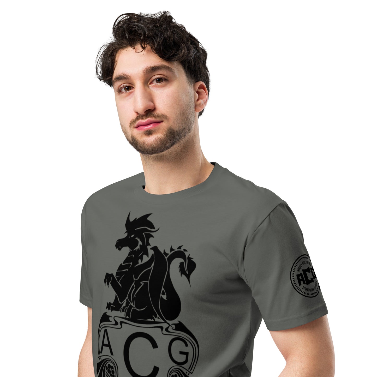 ACG Dragon Unisex premium t-shirt