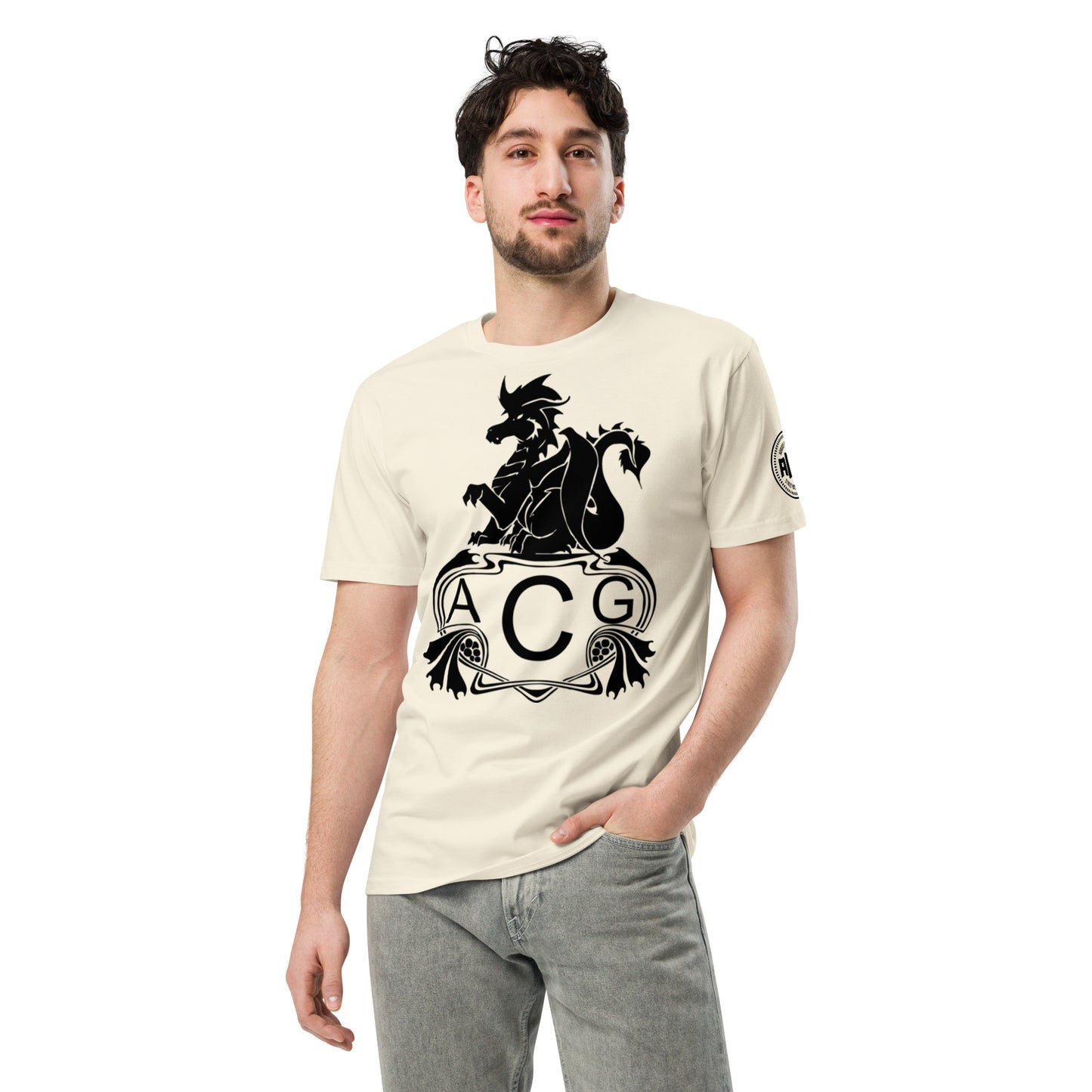 ACG Dragon Unisex premium t-shirt