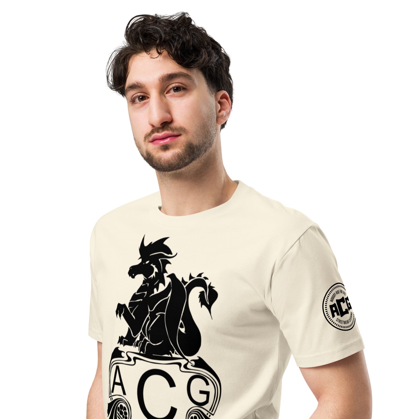 ACG Dragon Unisex premium t-shirt