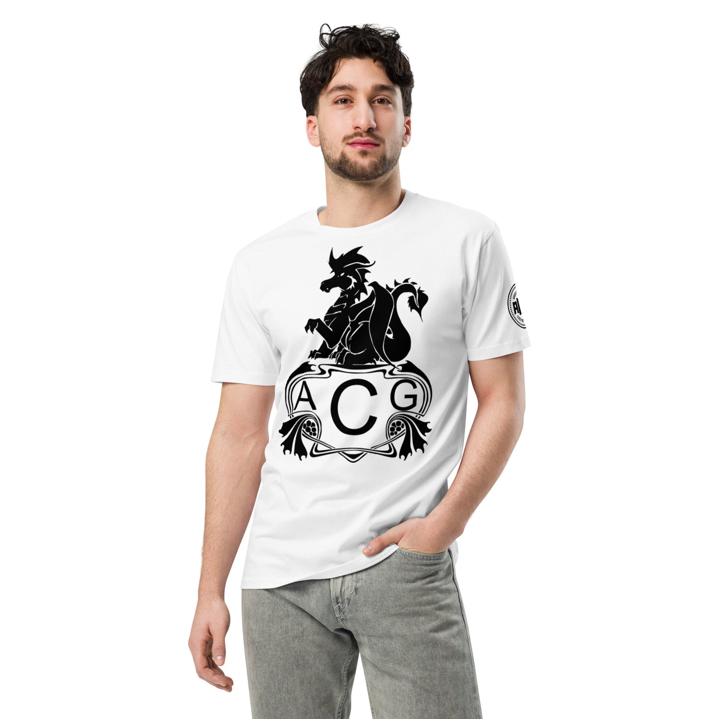 ACG Dragon Unisex premium t-shirt