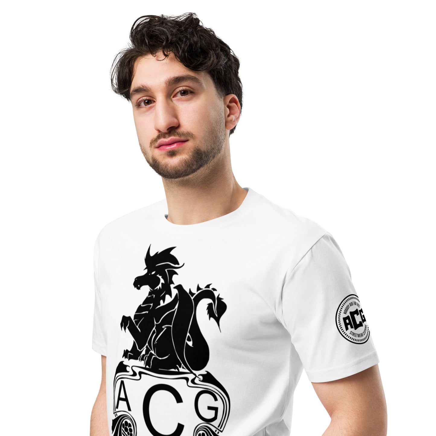 ACG Dragon Unisex premium t-shirt