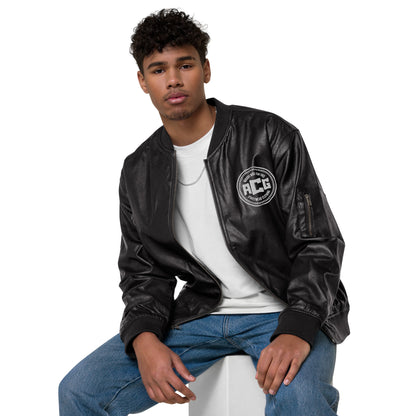 ACG Leather Bomber Jacket